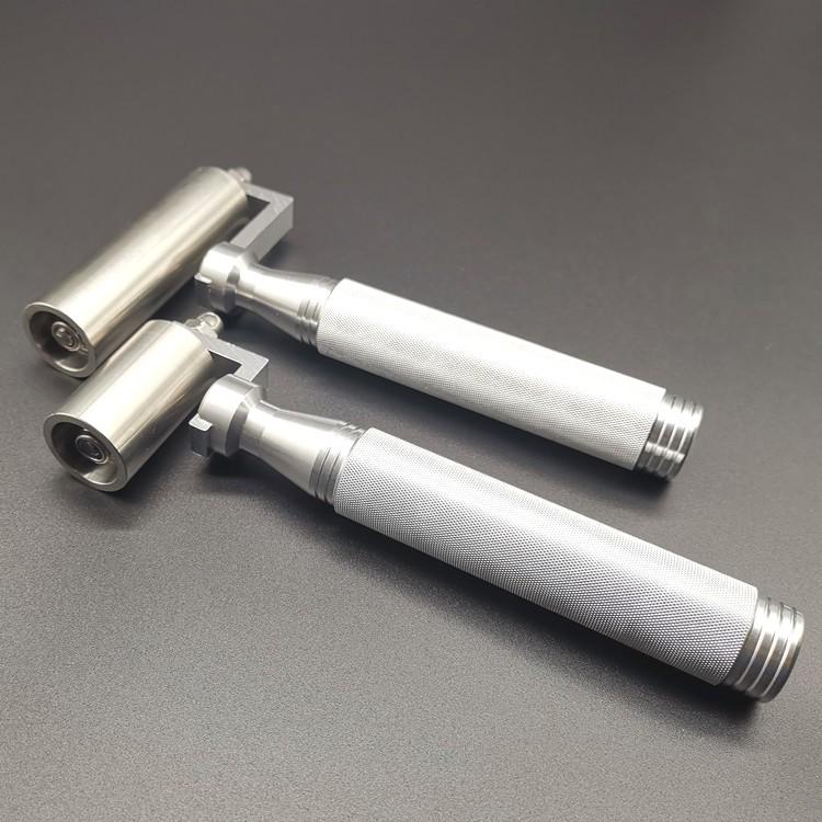 专业贴壁纸墙纸施工工具不锈钢合金平角接缝滚轴压轮压辊压滚