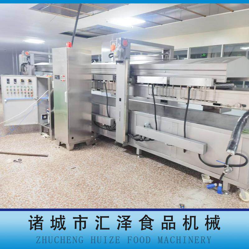 大中型全自动天设罗南瓜油炸备工厂直供动式香菇杏自鲍妇MYZ菇油