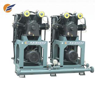 工厂供应PET吹瓶机用组合高压空压机压力30 40公斤配套冷干处理