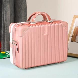 正品 锁收纳包妆 ETB手提行李女小箱子旅L行迷你小箱型14化寸带密码