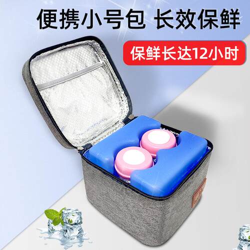 官方旗舰店正品背奶包小号背奶包迷你蓝冰储奶保温包袋母乳背奶装