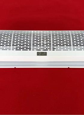 门顶吹热风PTC电加热EUU空气隔热防尘幕风帘机贯流式热口水风幕幕