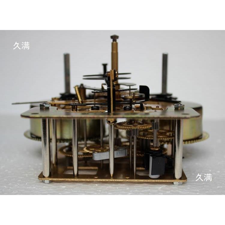 北星10016805式老钟表机芯挂钟配件机械钟维发条式钟芯表机走修时