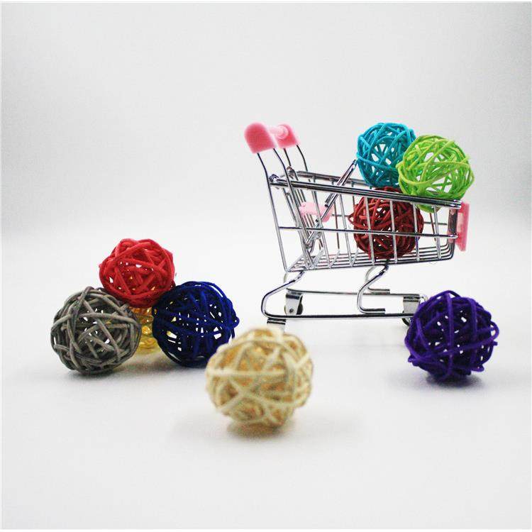 鹦鹉玩具藤球 啃咬球 训鸟用品 多色混发,宠物/宠物食品及用品,鸟玩具,淘宝优惠券,粉丝福利购,淘宝优惠卷