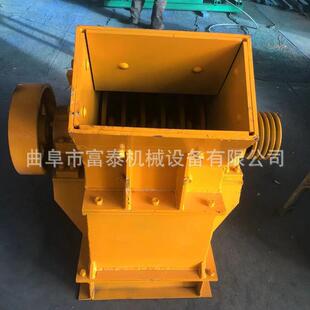 小型矿石岩石锤片破碎机可移动石料破碎机鹅卵石青石鄂式碎石机