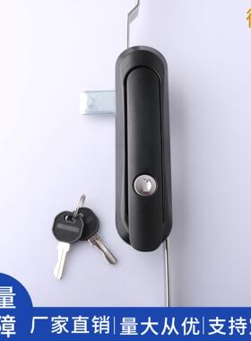 微坚 MS4085Z-1工业机械门锁 天地锁电柜箱门拉杆锁 高压柜连杆锁