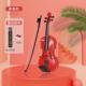 高档保丽彷小启提琴玩具儿童吉他女孩初学者乐蒙真道具乐音器生日