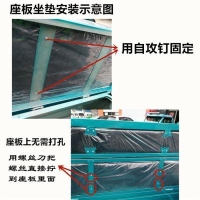 适用淮海金迪东威博技金鹏电动三轮车配件大全座套坐垫罩毛绒加厚
