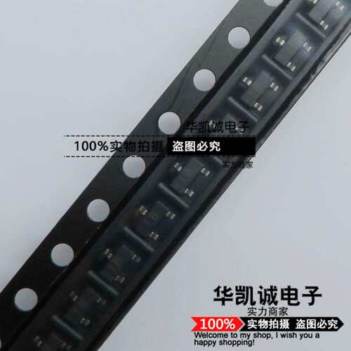 贴片三极管BC846B印字1B晶体管封装SOT-23NPN一盘3K=75元