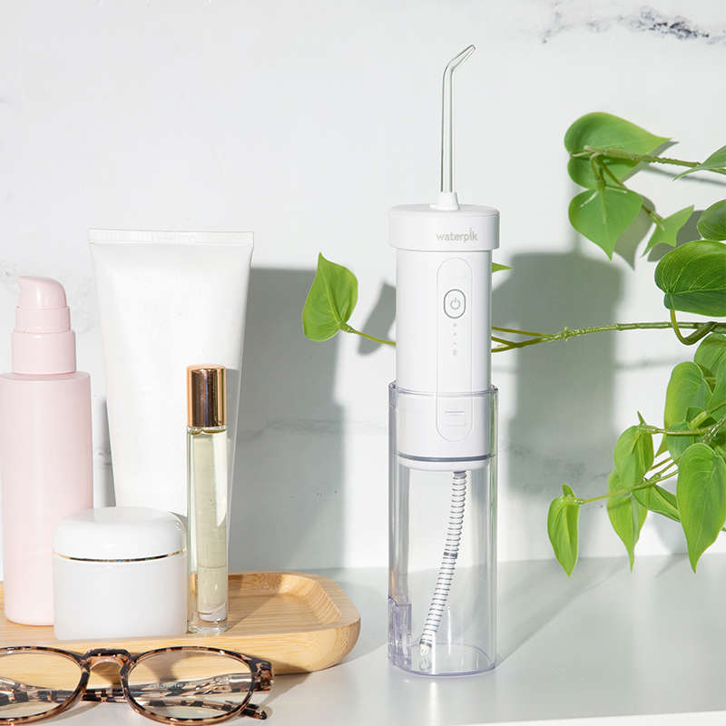 Waterpik洁碧冲牙器洗牙器便携式水牙线正畸口腔清洁伸缩家庭用