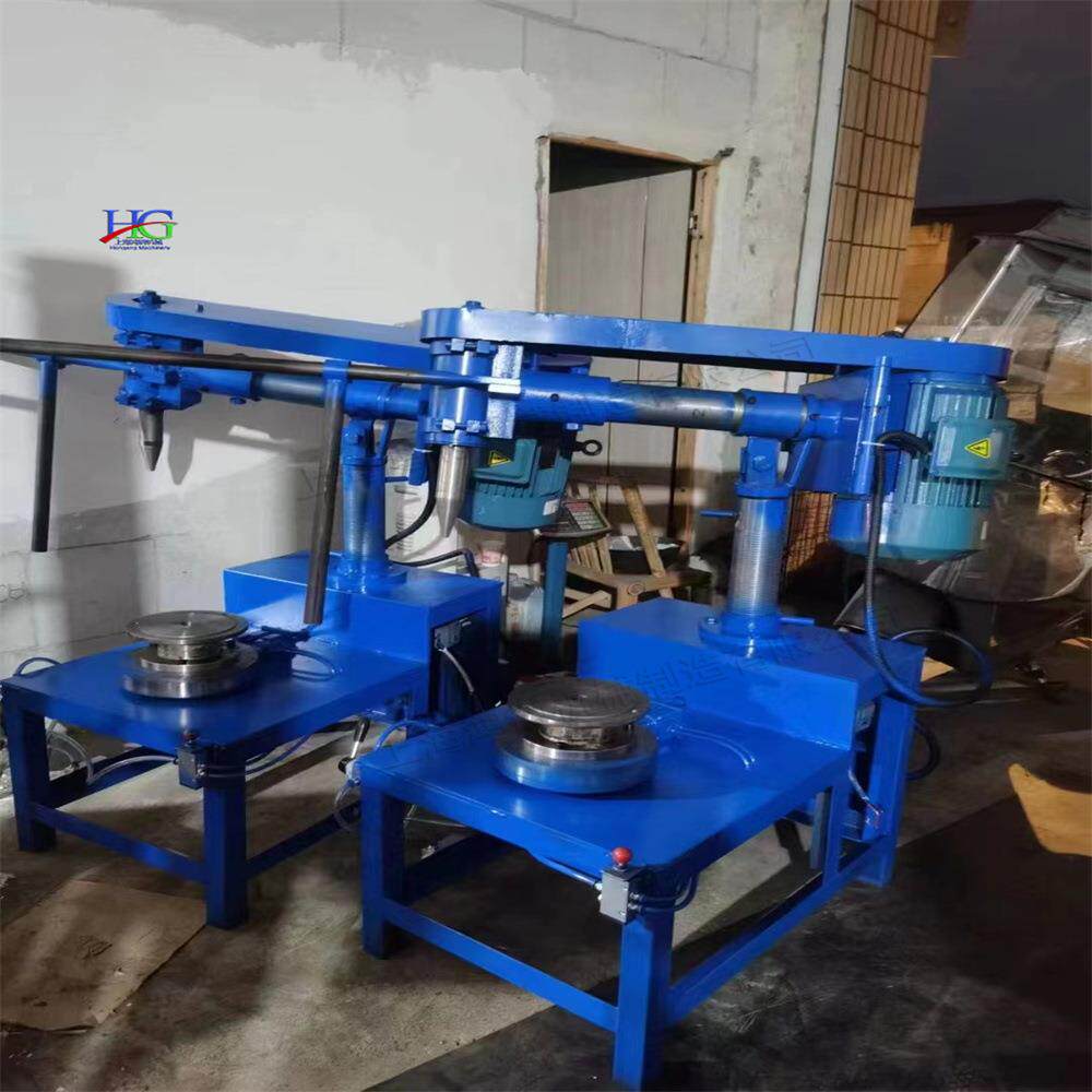 不锈钢炒锅内外砂光机铁皮炒锅电动回抛机小型全自动炊具抛光机