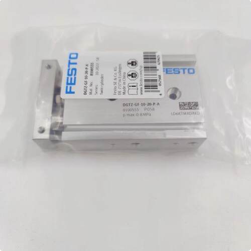FESTO 双活塞气缸DGTZ-GF-10-10/20/30-P-A 8100554 8100555