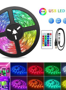 Led Strip 20M Led Light For Room 5V Rgb Tape 2835 5050 15M