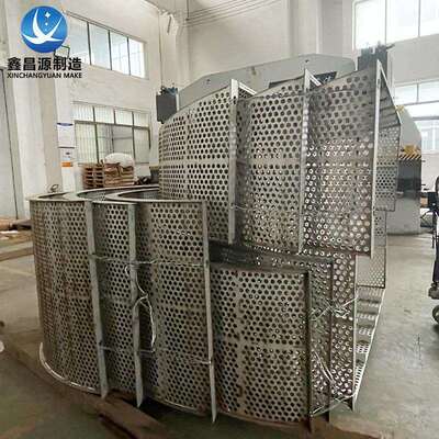 2507循环泵滤网1.4529喷淋塔滤网不锈钢脱硫塔滤网内填料编织网