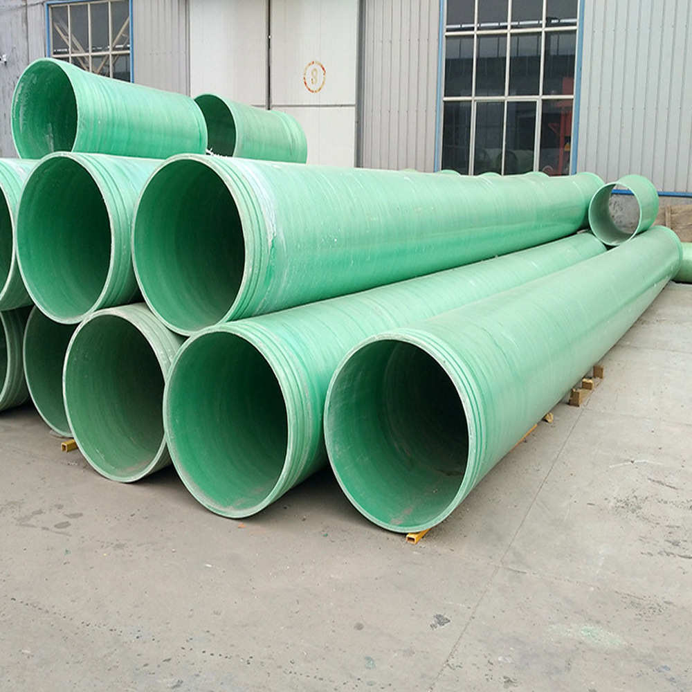 玻璃钢管道大口径玻璃钢缠绕通风管道市政排水排污管道厂家供应