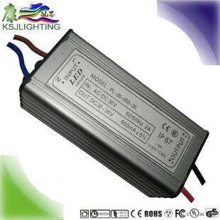 升压太阳能免拉线 4并10串40W 质保3年 24V输入1.2A LED电源