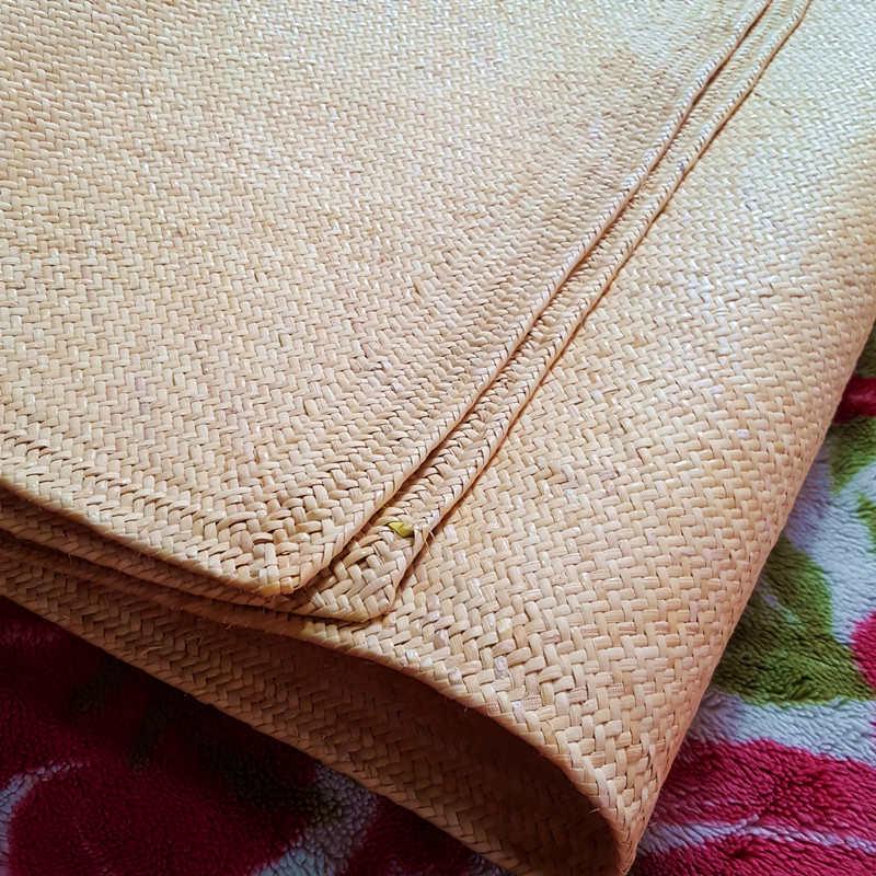 正宗玛瑙藤席纯手工编印尼天然真藤特上白1.5m1.8米1.2米单人凉席