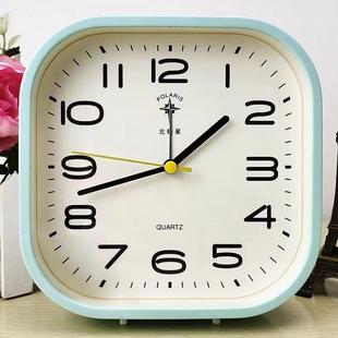 闹钟老人专用静音大数字时钟现代简约学生桌面儿童卧室床头闹表