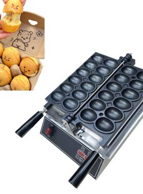 工厂直发热销小吃机芝士鸡蛋烧华夫机数显系统鸡蛋糕机电气