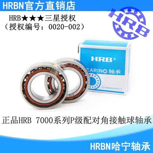HRB轴承 7000 7001 7002 7003 7004 7005 7006 AC DB DT DF P5 P4