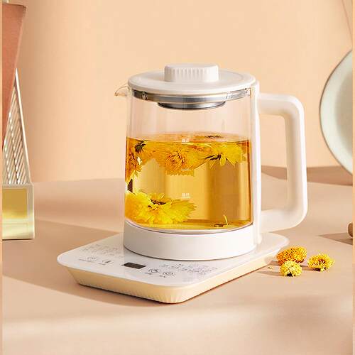 养生壶办公室小型煮茶壶全自动玻璃煮茶器家用多功能煮烧水壶
