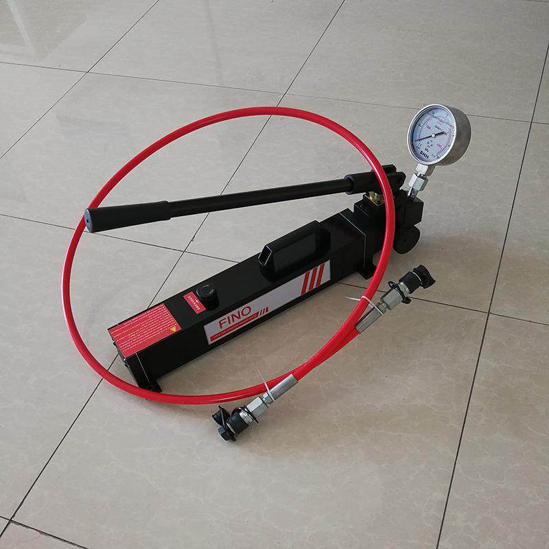 专业供应超高压手动液压泵小型150-280Mpa泵站便携式双作用油泵