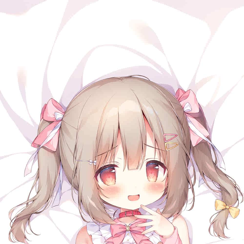 桃豆こまもち 七瀬ひな 二次元动漫周边等身抱枕套