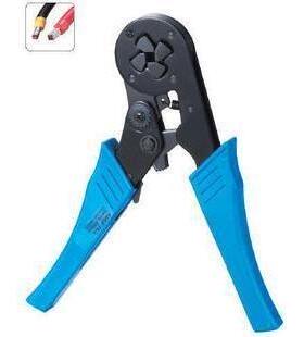 华胜工具迷你型自调式管型端子压线钳HSC816-4