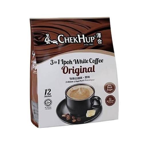chekhup泽合怡保白咖啡三合一480g经典原味马来西亚原装进口咖啡