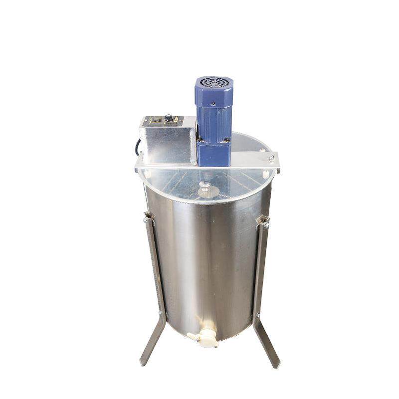 亚马逊热销蜂具不锈钢电动三框摇蜜机3框蜂蜜分离机蜂蜜收获设备