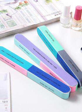 Manufacturer Direct Sale: 7-Sided Multi-Function Nail File,