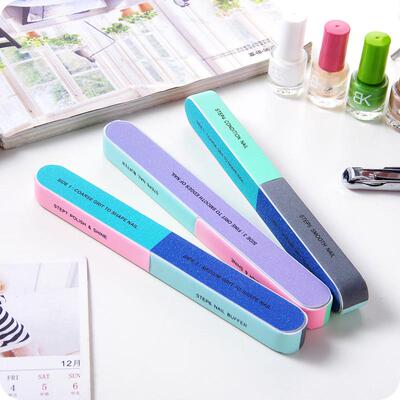 Manufacturer Direct Sale: 7-Sided Multi-Function Nail File,