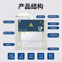 生物安全柜 實(shí)驗(yàn)室二級(jí)單雙人半排全排BHC1000-A2屠宰場(chǎng)潔凈柜