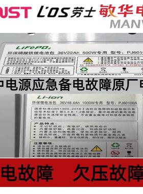NST拿斯特锂电池敏华劳士应急照明消防集中电源36V24AH44A48A300W