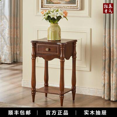 留声机配件复古实木落地柜带抽屉黑胶唱片清洁刷红宝石唱针