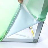 缝背景拉网卡拉网展位拼展架无展架布展架卡多功能布便携布卡质优