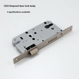 美宜德门房分体门锁配套锁体7255锁体分体锁大锁舌双舌