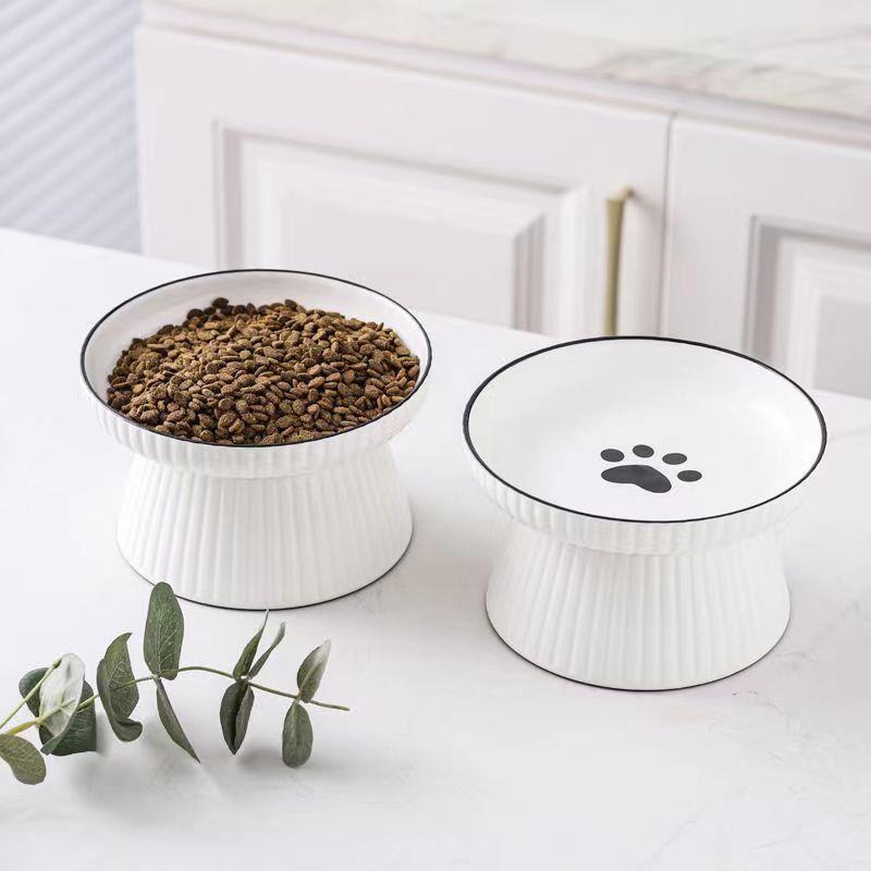 加菲猫猫咪陶瓷宠物专用慢食碗