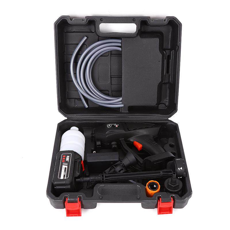 高压洗车水枪全套电动洗车机无线锂电洗车水枪充电洗车机洗车神器