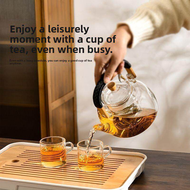 电陶炉煮茶新款小茶炉家用煮茶器烧水养生壶泡茶静音电磁炉光波炉