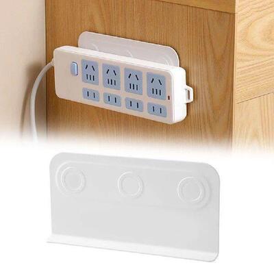 Remote control magnetic holder for wall mount storage rack
