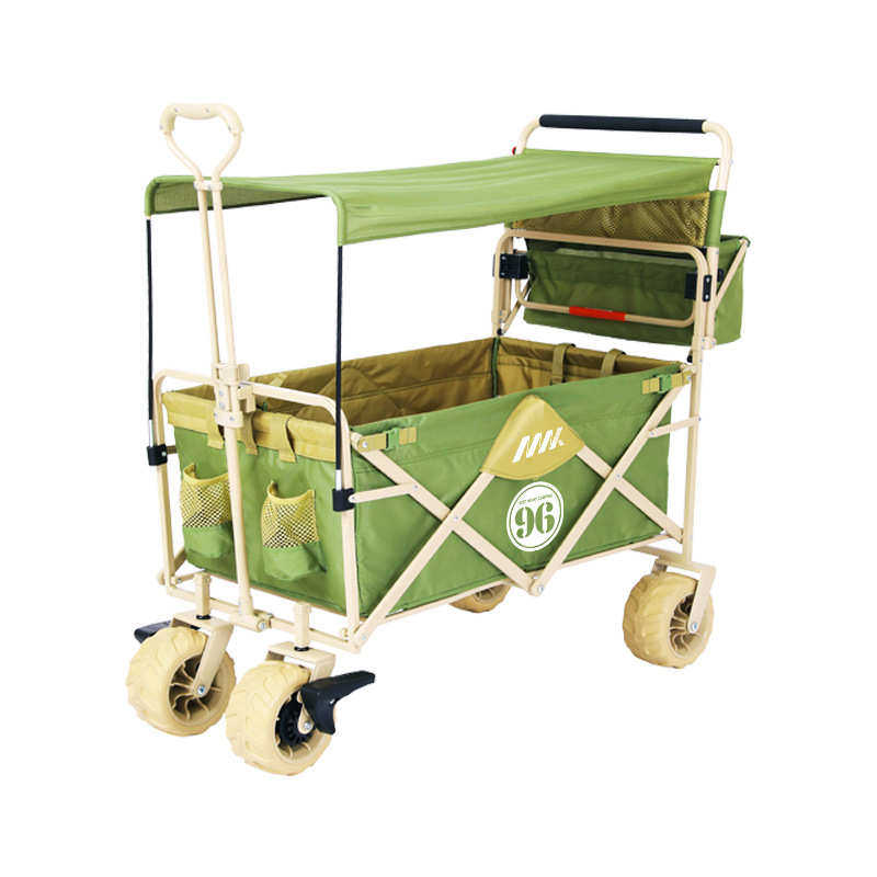 户外帐篷野营折叠车 营地野餐儿童拉车 户外露营一体式遮阳篷推车,户外/登山/野营/旅行用品,户外营地车,淘宝优惠券,粉丝福利购,淘宝优惠卷
