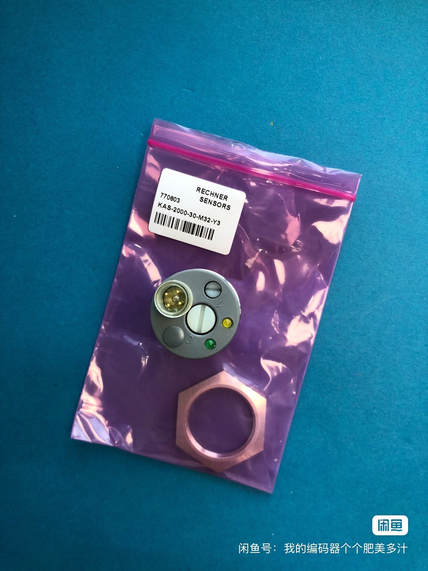 RECHNER SENSORS传感器770603