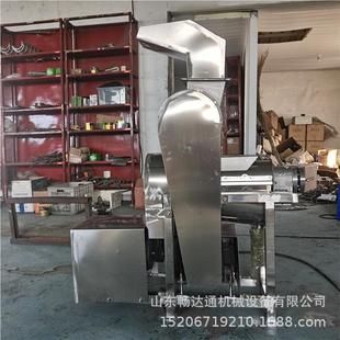工业姜汁破碎汁打旋机1吨蜜桔258榨橘子螺压榨机 不锈钢山楂红枣