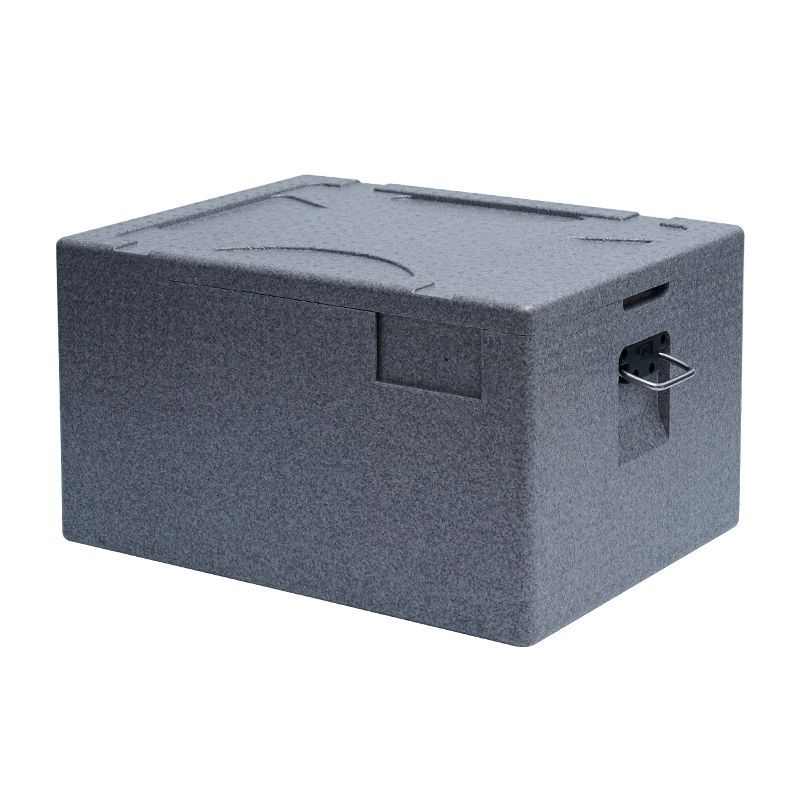 EPP食品泡沫箱外卖冷藏商用外送摆摊保冷保鲜户外保温箱带把手