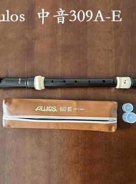 高档进口A-ulos 30洛3B/AE8英国巴克302g德国-八孔高音录音机