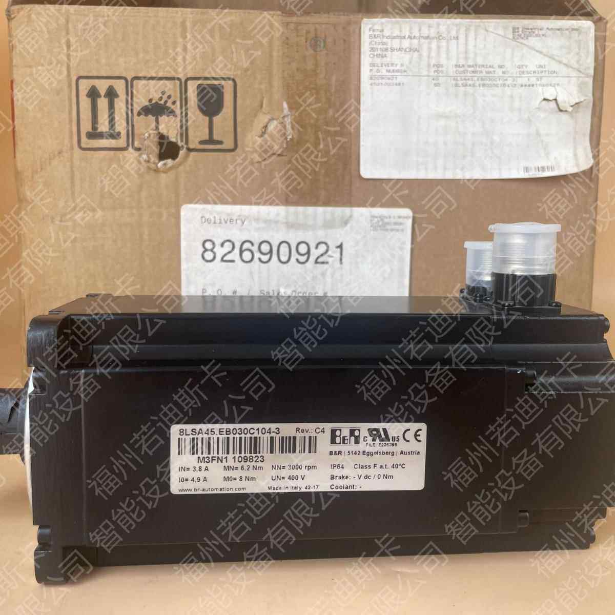 贝加莱BR&伺电机马达8LSA44-ee045ff04-0丝杠外诊体断停JOH产系服