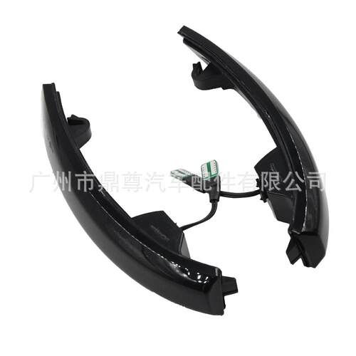 翼虎转向灯 黄灯 熏黑外壳2pc适用13-19福特逃脱库加ii ecosport