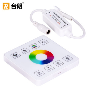 LED幻彩跑马灯带灯条调光控制器5V12V24V蓝牙音乐律动RGB流水灯