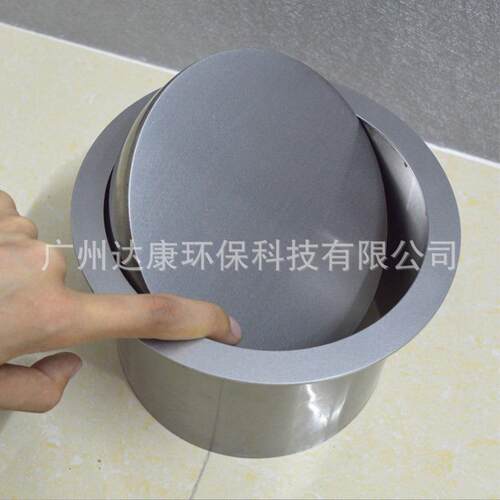 台面嵌入式不锈钢摇摆盖盖子家用厨房卫生间方圆形垃圾桶翻盖配件